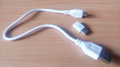 Лот: 12885030. Фото: 1. Кабель Micro usb + Type-C. Дата-кабели, переходники