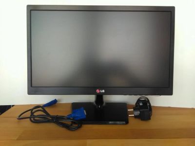 Лот: 11543993. Фото: 1. Монитор LG 20EN33SS-BA (20 дюймов... ЖК-мониторы
