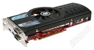 Лот: 1964936. Фото: 1. PowerColor Radeon HD 5850. Видеокарты