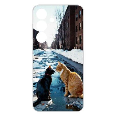 Лот: 25133674. Фото: 1. Чехол Krutoff Clear Case "Мартовские... Чехлы, бамперы