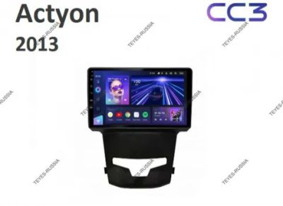 Лот: 20760264. Фото: 1. Магнитола Teyes CC3L SsangYong... Автомагнитолы