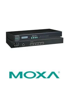 Лот: 12488271. Фото: 1. MOXA nport 5630-8 преобразователь... Платы расширения, контроллеры, доп. порты