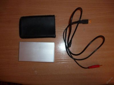 Лот: 5840222. Фото: 1. внешний жесткий диск WD-320Gb. Другое (комплектующие)
