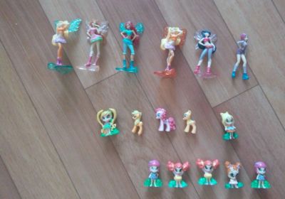 Лот: 9074652. Фото: 1. Феи Винкс Winx и их детки. Игрушки... Игрушки