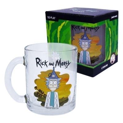 Лот: 24432506. Фото: 1. Кружка ND Play "Рик и Морти: Воронка... Кружки, стаканы, бокалы