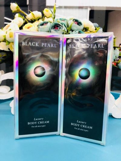 Лот: 13249833. Фото: 1. Роскошный крем для тела "Black... Уход за телом