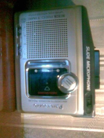 Лот: 2261711. Фото: 1. Диктофон Panasonic RQ-L36. Диктофоны