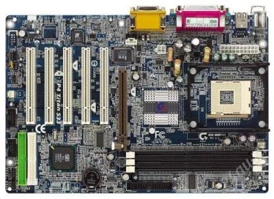 Лот: 1451665. Фото: 1. GIGABYTE GA-8SR533. Материнские платы