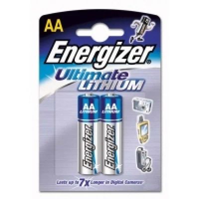 Лот: 16105177. Фото: 1. Батарейка Energizer Ultimate Lithium... Батарейки, аккумуляторы, элементы питания
