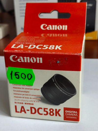 Лот: 25114430. Фото: 1. Canon LA-DC58K переходник для... Переходники