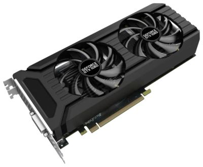 Лот: 9894090. Фото: 1. Palit GeForce GTX 1060 DUAL 3Gb... Видеокарты