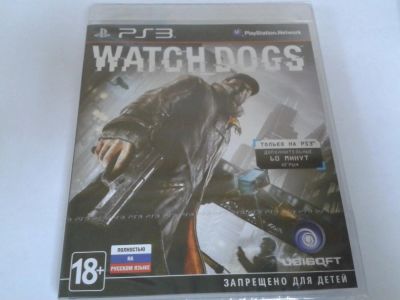 Лот: 4908648. Фото: 1. Продам диск Watch Dogs для Ps3... Игры для консолей