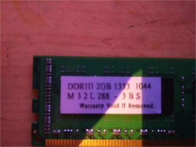 Лот: 11319387. Фото: 1. Оперативная память Hynix 2gb 1333... Оперативная память