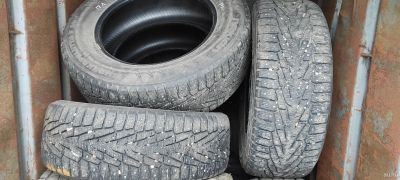 Лот: 18363271. Фото: 1. Шины Nokian Hakkapeliitta 7 SUV... Шины