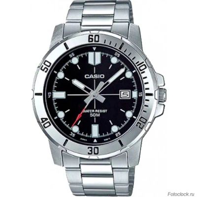 Лот: 21236432. Фото: 1. Casio MTP-VD01D-1E. Оригинальные наручные часы