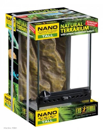 Лот: 4505349. Фото: 1. Террариум EXO TERRA Nano 20x20x30см. Домики, переноски, клетки, когтеточки