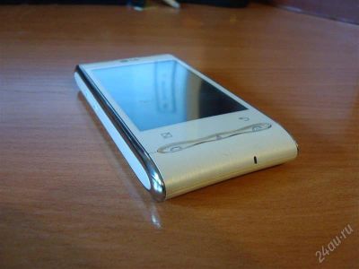 Лот: 1526543. Фото: 1. LG GT-540 White. Смартфоны