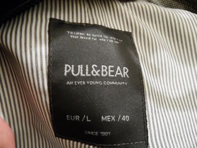 Лот: 4401251. Фото: 1. Пиджак Pull&Bear, размер 50. Пиджаки