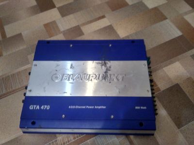 Лот: 11908740. Фото: 1. Усилитель blaupunkt gta-470. Усилители