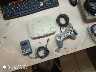 Лот: 17441135. Фото: 1. Scph-102 Sony playstation 1 slim... Игровые приставки, консоли