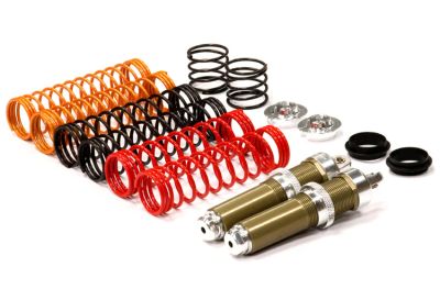Лот: 5075156. Фото: 1. Integy Big Bore Threaded Shock... Автомоделизм