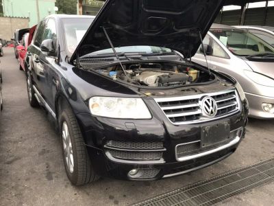 Лот: 15296764. Фото: 1. Volkswagen Touareg BMV авто в... Авто в разбор