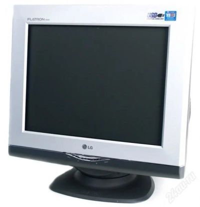 Лот: 2149039. Фото: 1. продам хороший плоский монитор... ЭЛТ-мониторы