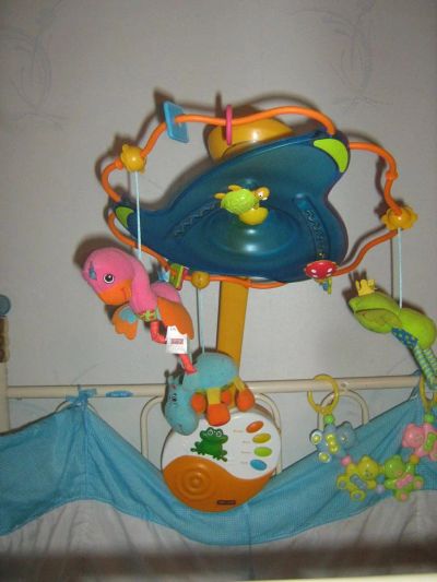 Лот: 3225842. Фото: 1. Мобиль детский tiny love (Израиль... Для младенцев