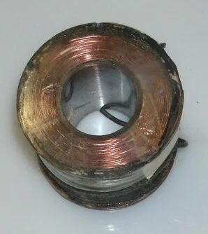 Лот: 18661395. Фото: 1. Провод обмоточный пэл 0,47мм 0... Провода, кабели