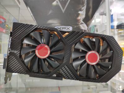 Лот: 20775356. Фото: 1. Видеокарта AMD Radeon RX 580... Видеокарты
