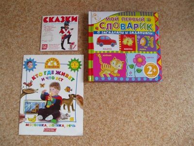 Лот: 688197. Фото: 1. Книжки для малышей. Можно в подарок... Другое (детям и родителям)
