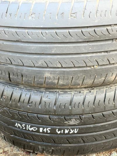 Лот: 17551447. Фото: 1. 195/60 R15 Jinyu пара. Шины