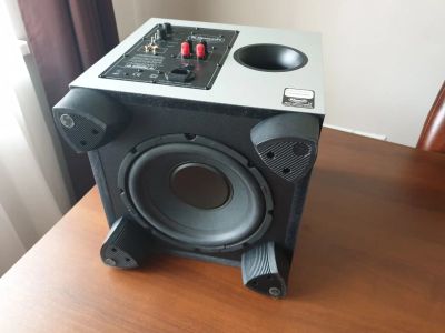 Лот: 14362420. Фото: 1. Klipsch KSW 10 сабвуфер. Активные акустические системы