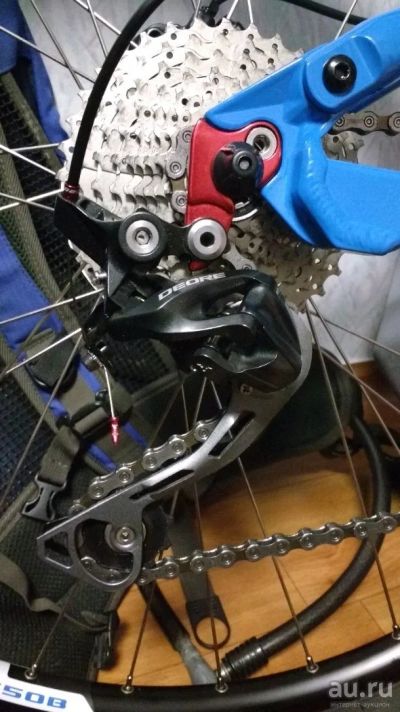 Лот: 10776711. Фото: 1. Задний переключатель shimano deore... Запчасти