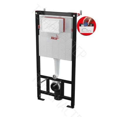 Лот: 24898555. Фото: 1. Alcaplast AM101 Sadromodul Скрытая... Унитазы, биде