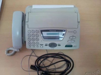 Лот: 9893126. Фото: 1. Факс Panasonic KX-FT72. Факсы, автоответчики