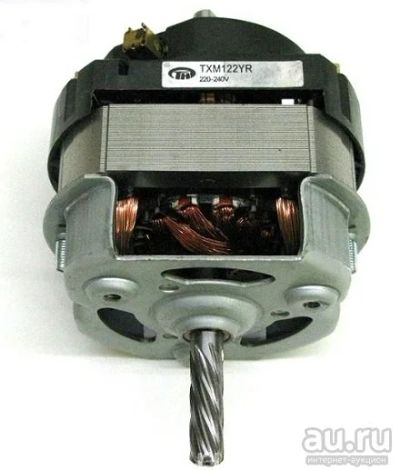 Лот: 17535577. Фото: 1. panasonic atxm122yr электродвигатель... Запчасти, комплектующие для мелкой бытовой техники