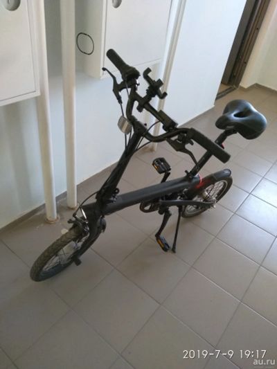 Лот: 14028787. Фото: 1. Xiaomi Mi Qicycle Велосипед. Велосипеды