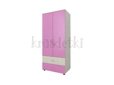 Лот: 10952123. Фото: 1. Шкаф детский КД-01. Цвет: розовый... Шкафы, стеллажи, комоды