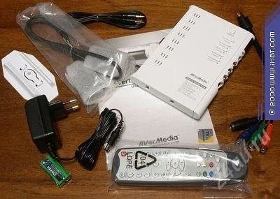 Лот: 769512. Фото: 1. TVtuner AverTV BoxW9 Plus, новый. Другое (тв и видео)
