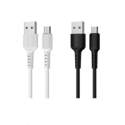 Лот: 17621151. Фото: 1. Кабель Am - microUSB Borofone... Шлейфы, кабели, переходники