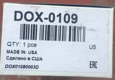 Лот: 12665892. Фото: 1. DOX - 0109 Датчик. Двигатель и элементы двигателя