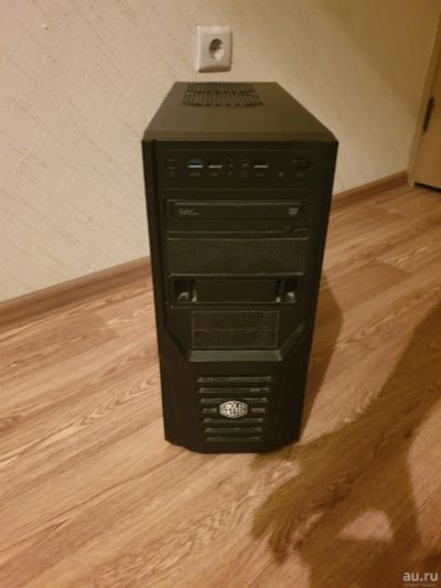 Лот: 14533668. Фото: 1. Игровой ПК. Ryzen 7 1700x, 16... Компьютеры в сборе
