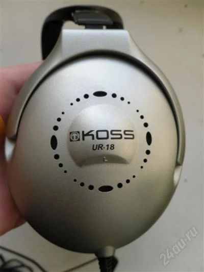 Лот: 1289285. Фото: 1. наушники koss ur-18. Наушники, гарнитуры