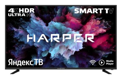 Лот: 25014314. Фото: 1. Телевизор 55" Harper 55U660TS... Телевизоры