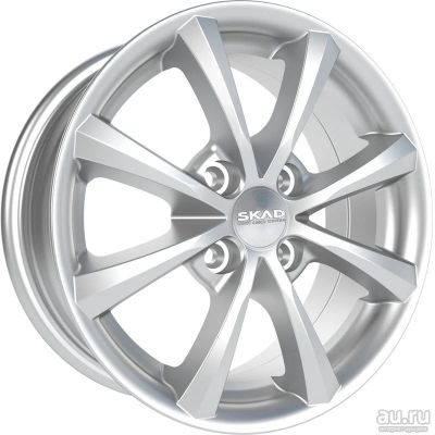 Лот: 14330294. Фото: 1. Диск Скад Каллисто 6 x 14 4*114... Диски