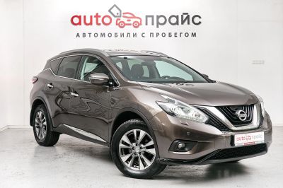 Лот: 19058740. Фото: 1. Nissan Murano, III (Z52) 3.5 CVT... Автомобили