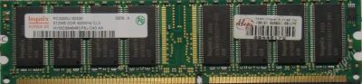 Лот: 73049. Фото: 1. 1024(2х512)Mb_DDR_Hynix_PC3200... Оперативная память