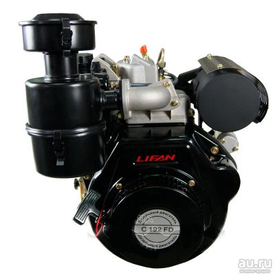 Лот: 14825545. Фото: 1. Двигатель Lifan C192FD (дизельный... Запчасти