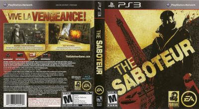 Лот: 7670100. Фото: 1. Sony PlayStation 3 The Saboteur. Игры для консолей
